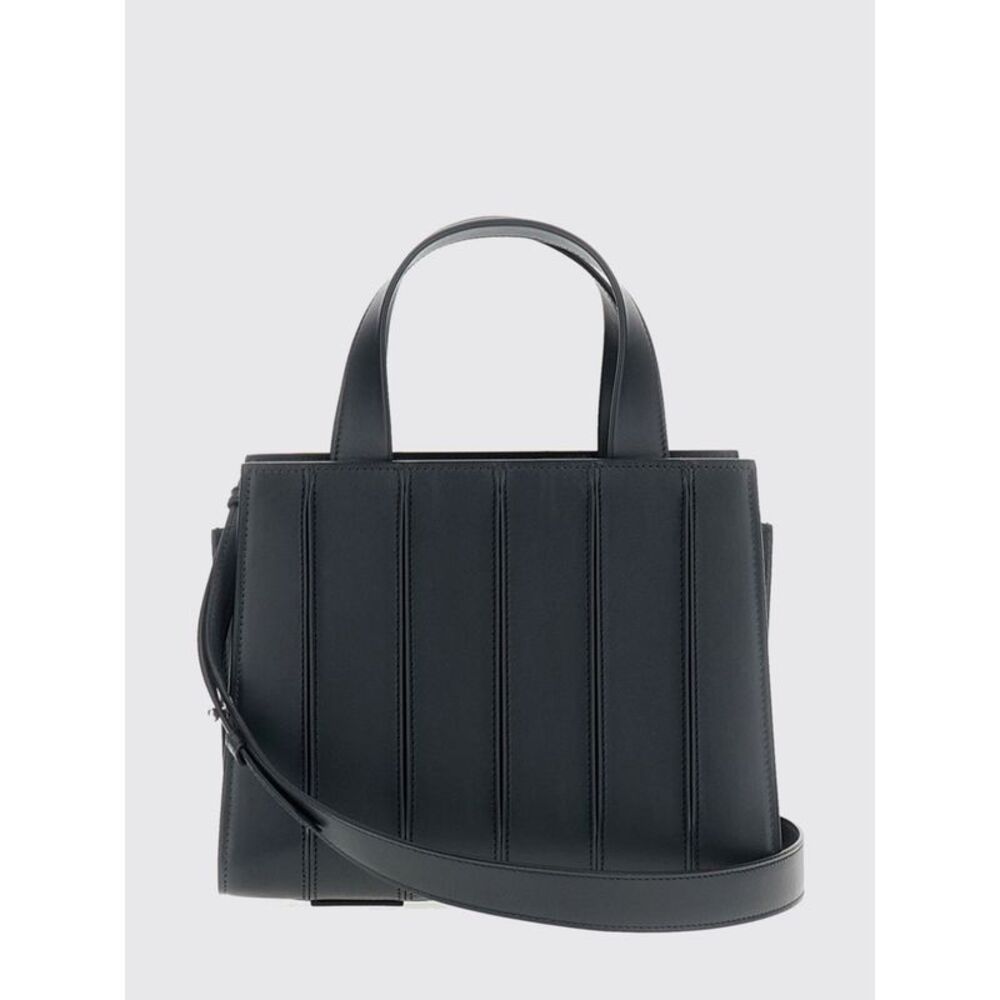Max Mara Whitney Handbag In Smooth Calfskin With Removable Shoulder Strap